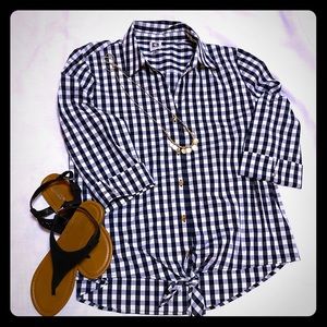 Anne Klein cotton shirt